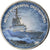 Coin, Zimbabwe, Shilling, 2018, Warship -  Destroyer Hobart, MS(63), Nickel