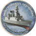 Coin, Zimbabwe, Shilling, 2018, Warship -  Destroyer Horizon, MS(63), Nickel