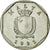 Moneda, Malta, 5 Cents, 1991, MBC, Cobre - níquel, KM:95