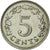 Moneda, Malta, 5 Cents, 1976, British Royal Mint, MBC, Cobre - níquel, KM:10