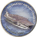 Münze, Simbabwe, Shilling, 2019, Warship -  Porte-avions Ford, UNZ, Nickel