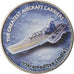 Monnaie, Zimbabwe, Shilling, 2019, Warship -  Porte-avions Vlkramadltya, SPL