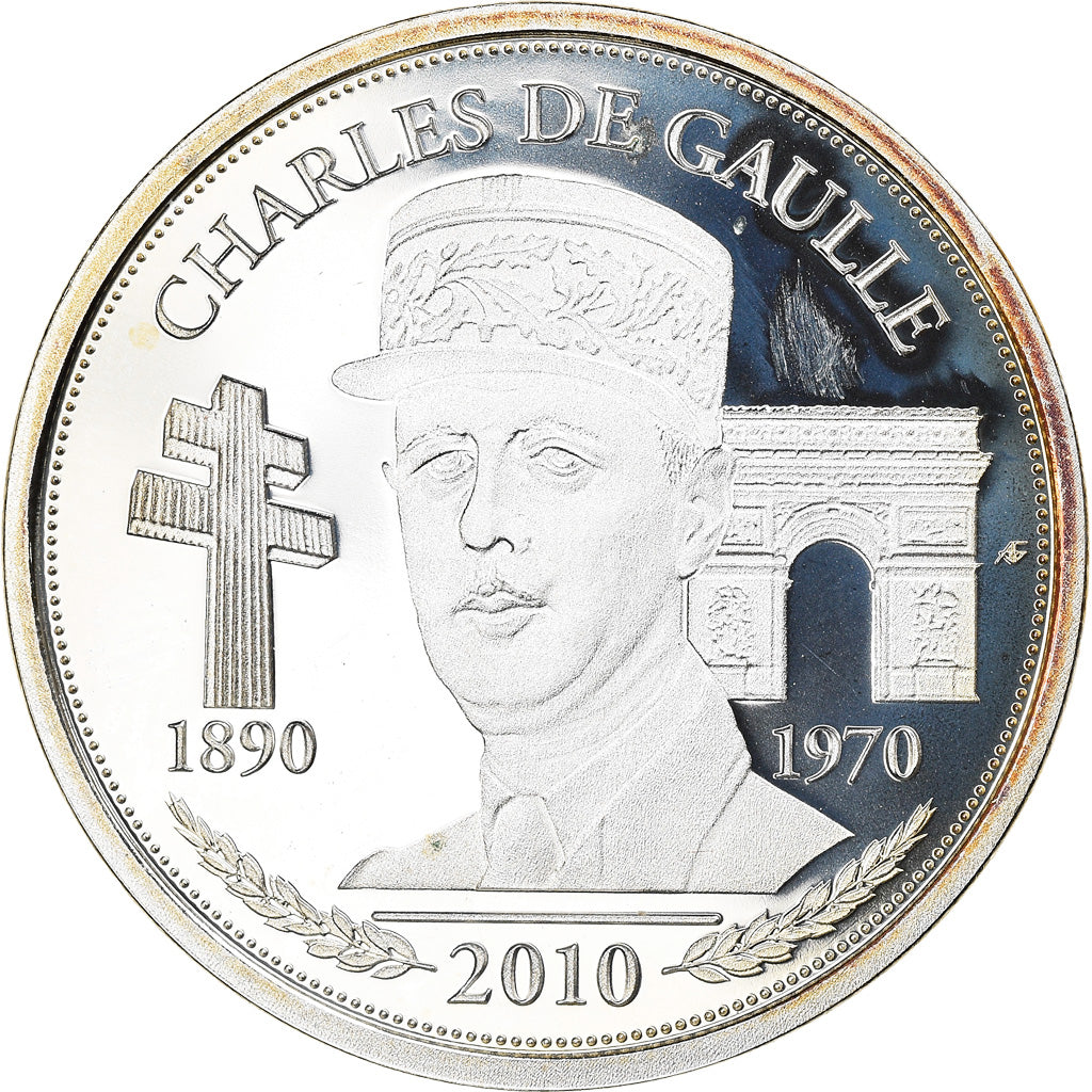 France, Medal, Vème République, Charles De Gaulle, Politics, Society, War