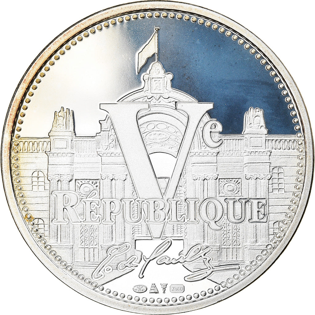 France, Medal, Vème République, Charles De Gaulle, Politics, Society, War