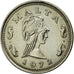 Moneta, Malta, 2 Cents, 1972, British Royal Mint, BB+, Rame-nichel, KM:9