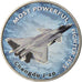 Monnaie, Zimbabwe, Shilling, 2019, Fighter jet - Chengdu, SPL, Nickel plated