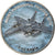 Moneda, Zimbabue, Shilling, 2018, Fighter jet - F-15 Eagle, SC, Níquel chapado