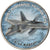Monnaie, Zimbabwe, Shilling, 2018, Fighter jet - F-22 Raptor, SPL, Nickel plated