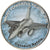 Monnaie, Zimbabwe, Shilling, 2018, Fighter jet - Dassault Rafale, SPL, Nickel