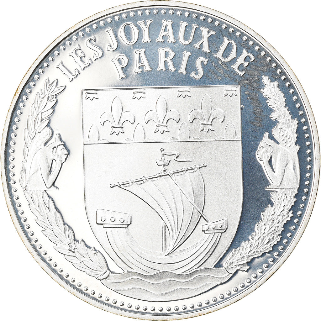France, Medal, Les Joyaux de Paris, La Tour Eiffel, Politics, Society, War