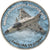 Coin, Zimbabwe, Shilling, 2018, Fighter jet - Saab JAS 39 Gripen, MS(63), Nickel