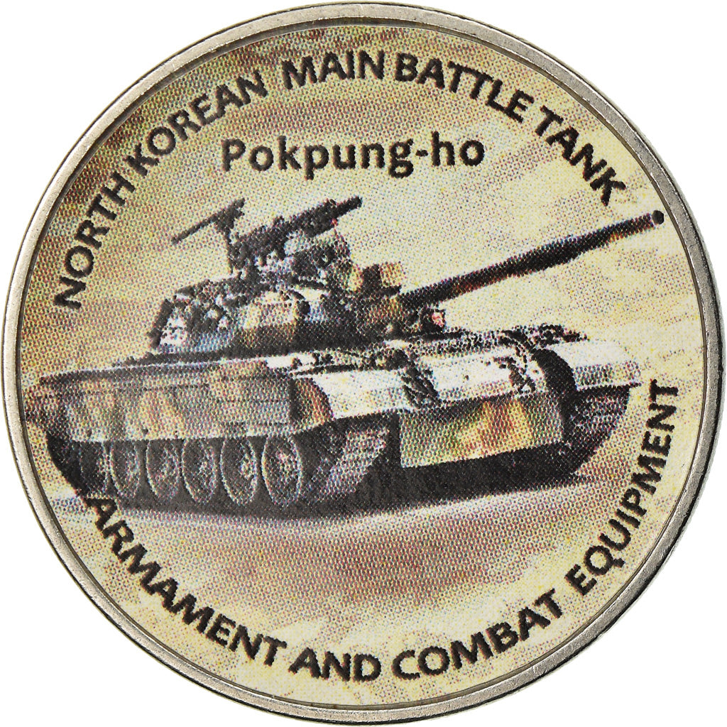 Münze, Simbabwe, Shilling, 2019, Tanks - Pokpung-ho, UNZ, Nickel plated steel