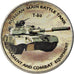 Münze, Simbabwe, Shilling, 2019, Tanks - T-80, UNZ, Nickel plated steel