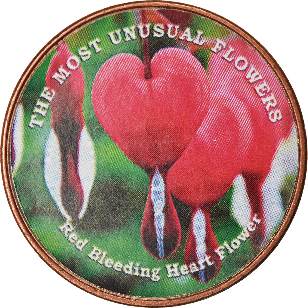 Monnaie, Somaliland, Shilling, 2019, Fleurs - Coeur de Marie, SPL, Stainless