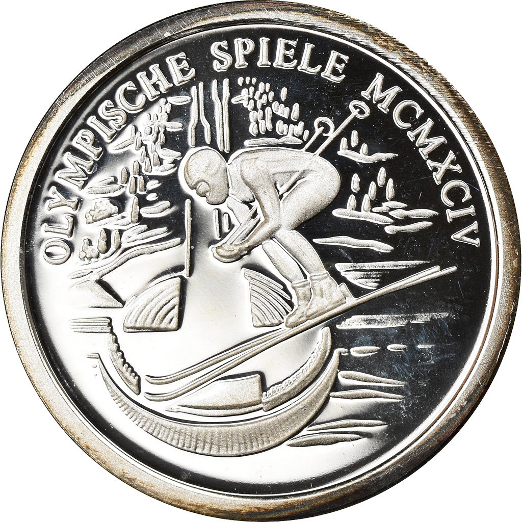 Frankreich, Medaille, Jeux Olympiques d'Hiver, Lillehammer, Sports & leisure