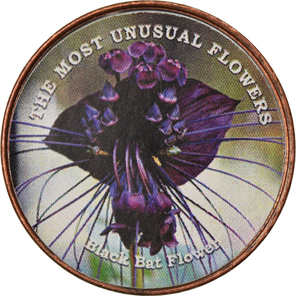 Moneta, Somaliland, Shilling, 2019, Fleurs - Fleur chauve-souris, SPL, Acciaio