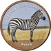 Munten, Somaliland, Shilling, 2018, Faune africaine - Zébre, UNC-, Stainless