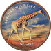 Monnaie, Somaliland, Shilling, 2018, Faune africaine - Girafe, SPL, Stainless