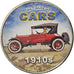 Moeda, Somalilândia, 1/2 Shilling, 2019, Automobiles - 100 ans - 1910, MS(63)