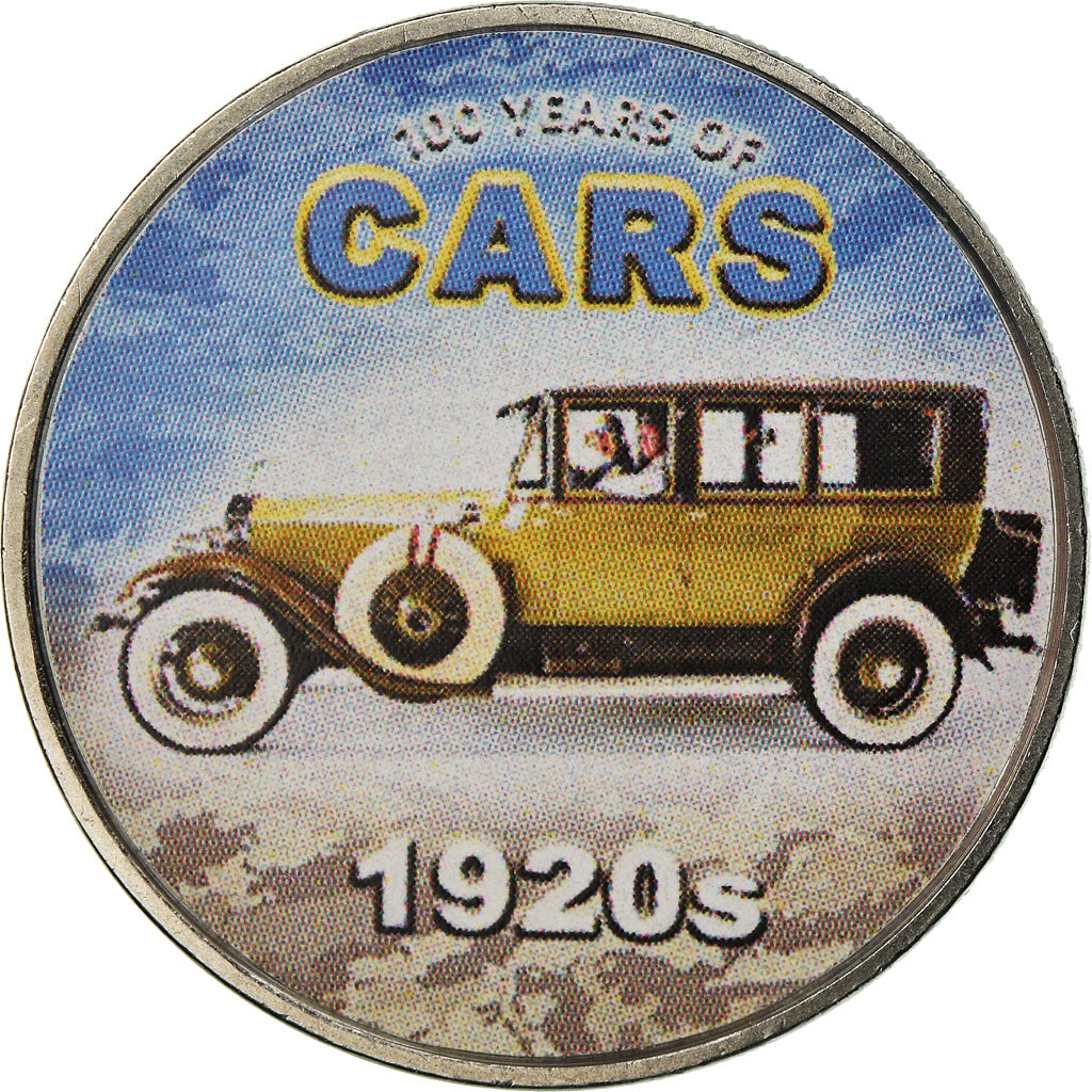 Münze, Somaliland, 1/2 Shilling, 2019, Automobiles - 100 ans - 1920, UNZ