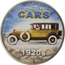 Moeda, Somalilândia, 1/2 Shilling, 2019, Automobiles - 100 ans - 1920, MS(63)