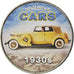 Moeda, Somalilândia, 1/2 Shilling, 2019, Automobiles - 100 ans - 1930, MS(63)