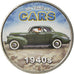 Moeda, Somalilândia, 1/2 Shilling, 2019, Automobiles - 100 ans - 1940, MS(63)