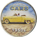 Coin, Somaliland, 1/2 Shilling, 2019, Automobiles - 100 ans - 1950, MS(63)