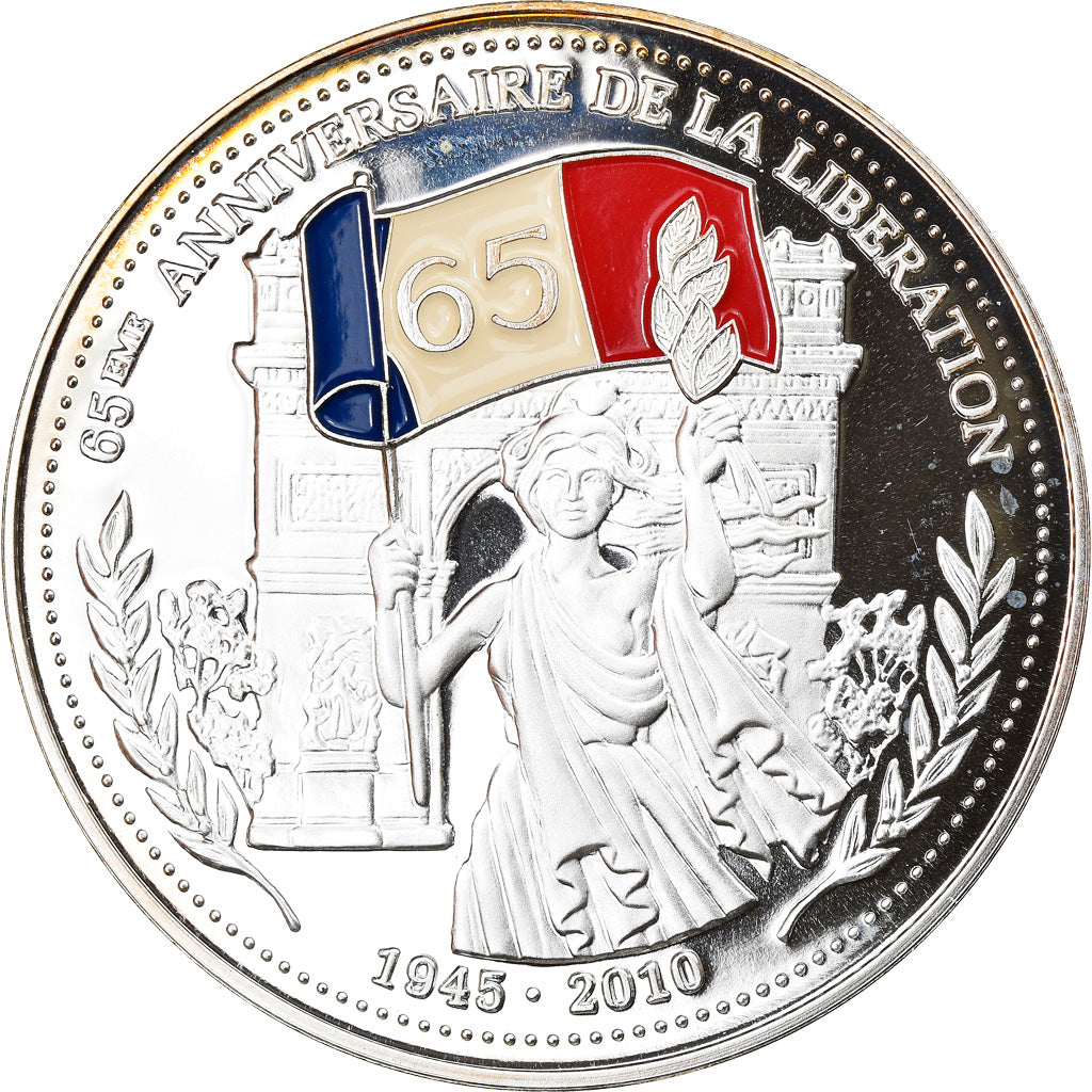 Francja, Medal, 65ème Anniversaire de la Libération, Polityka