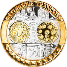 Frankreich, Medaille, Europe, République Française, Politics, Society, War