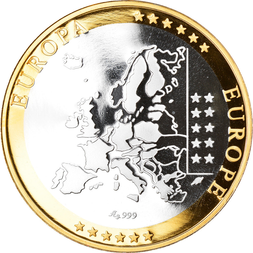 Frankreich, Medaille, Europe, République Française, Politics, Society, War