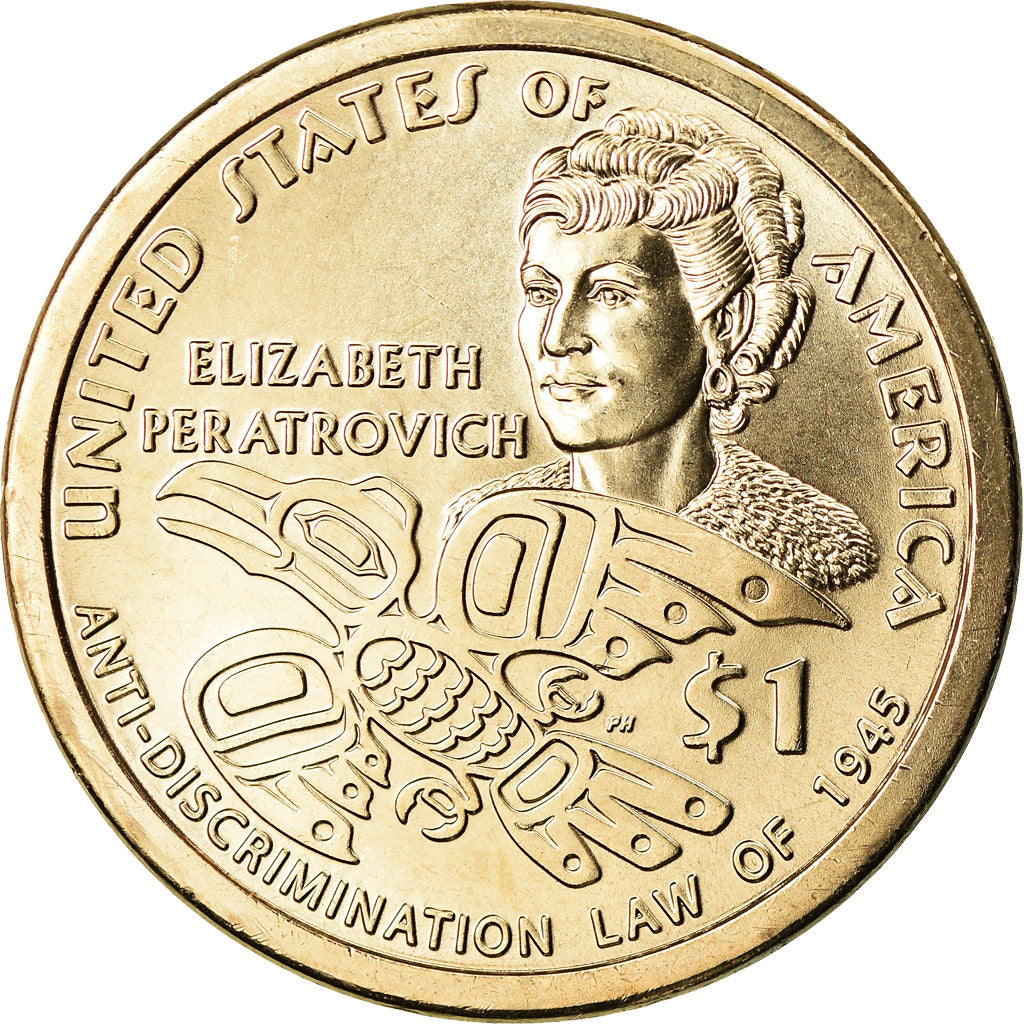 Coin, United States, Dollar, 2020, Philadelphia, Native American Dollar -