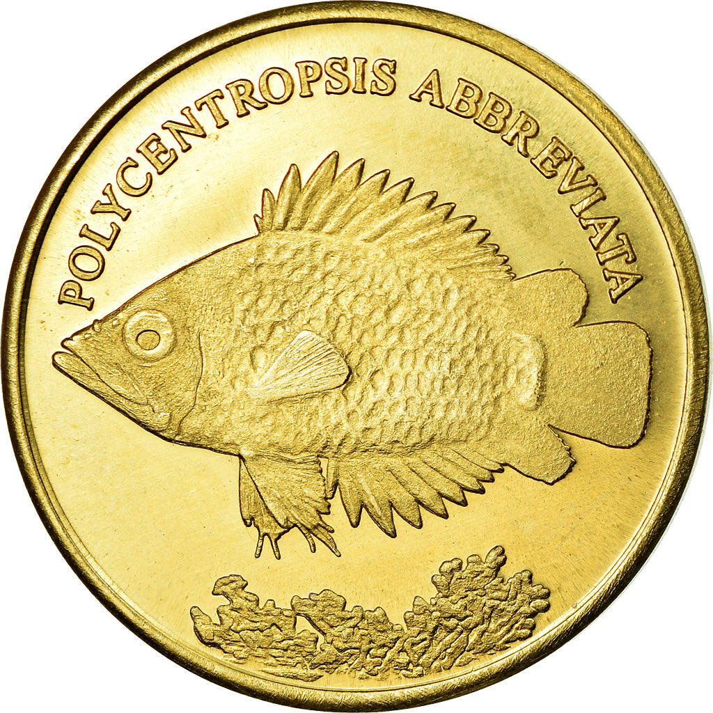 Münze, Congo Democratic Republic, 5 Rupees, 2019, Maluku - Polycentropsis