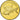 Moneta, Republika Demokratyczna Konga, 5 Rupees, 2019, Maluku - Harlequin