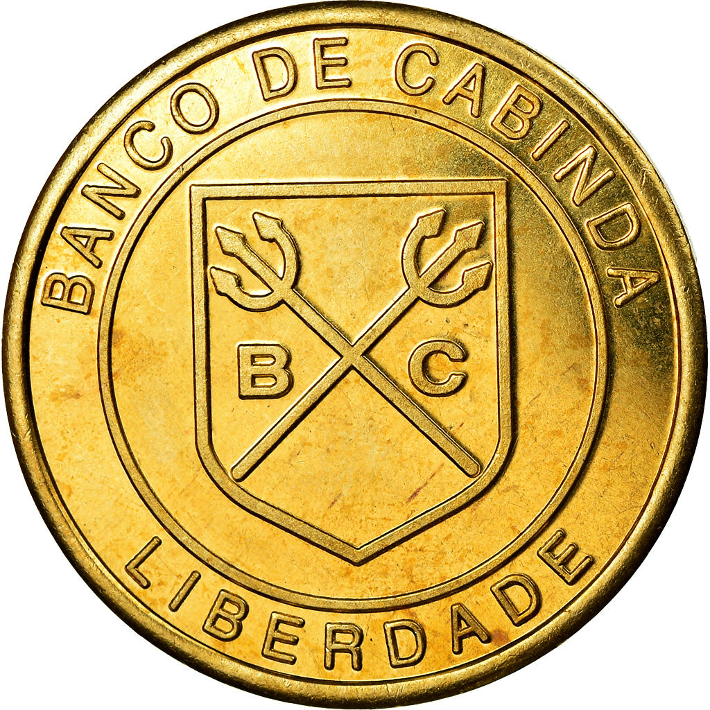 Monnaie, CABINDA, 1 million de reais, 2016, Jeux olympiques de Rio, SPL, Laiton