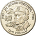 Moneda, British Indian Ocean, 2 Pounds, 2019, 2ème guerre mondiale -
