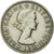 Moneda, Gran Bretaña, Elizabeth II, 6 Pence, 1963, MBC, Cobre - níquel, KM:903