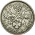 Moneda, Gran Bretaña, Elizabeth II, 6 Pence, 1963, MBC, Cobre - níquel, KM:903