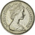 Moneda, Gran Bretaña, Elizabeth II, 5 New Pence, 1980, MBC, Cobre - níquel