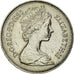 Monnaie, Grande-Bretagne, Elizabeth II, 5 New Pence, 1980, TTB, Copper-nickel