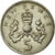 Moneda, Gran Bretaña, Elizabeth II, 5 New Pence, 1980, MBC, Cobre - níquel