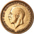 Monnaie, Grande-Bretagne, George V, 1/2 Penny, 1936, TB+, Bronze, KM:837