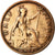 Munten, Groot Bretagne, George V, 1/2 Penny, 1936, FR+, Bronze, KM:837