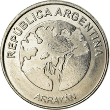 Moneda, Argentina, 5 Pesos, 2017, SC, Acero inoxidable
