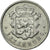 Moneda, Luxemburgo, Jean, 25 Centimes, 1967, MBC+, Aluminio, KM:45a.1