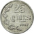 Moneta, Luksemburg, Jean, 25 Centimes, 1967, AU(50-53), Aluminium, KM:45a.1