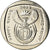 Moneda, Sudáfrica, 2 Rand, 2019, Droit à l'éducation, SC, Copper plated