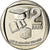 Coin, South Africa, 2 Rand, 2019, Droit à l'éducation, MS(63), Copper plated