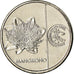 Coin, Philippines, Sentimo, 2018, MS(63), Nickel plated steel