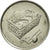 Coin, Malaysia, 20 Sen, 1992, AU(55-58), Copper-nickel, KM:52